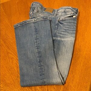 American Eagle Outfitters Women's Light Blue Boot Cut Jeans